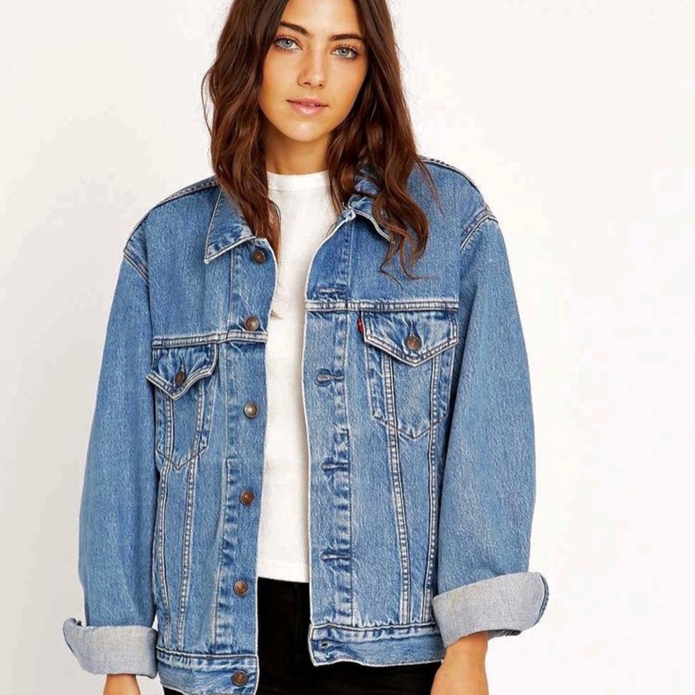 SOLD Vintage Levi Denim Jacket - Picture 1 of 8